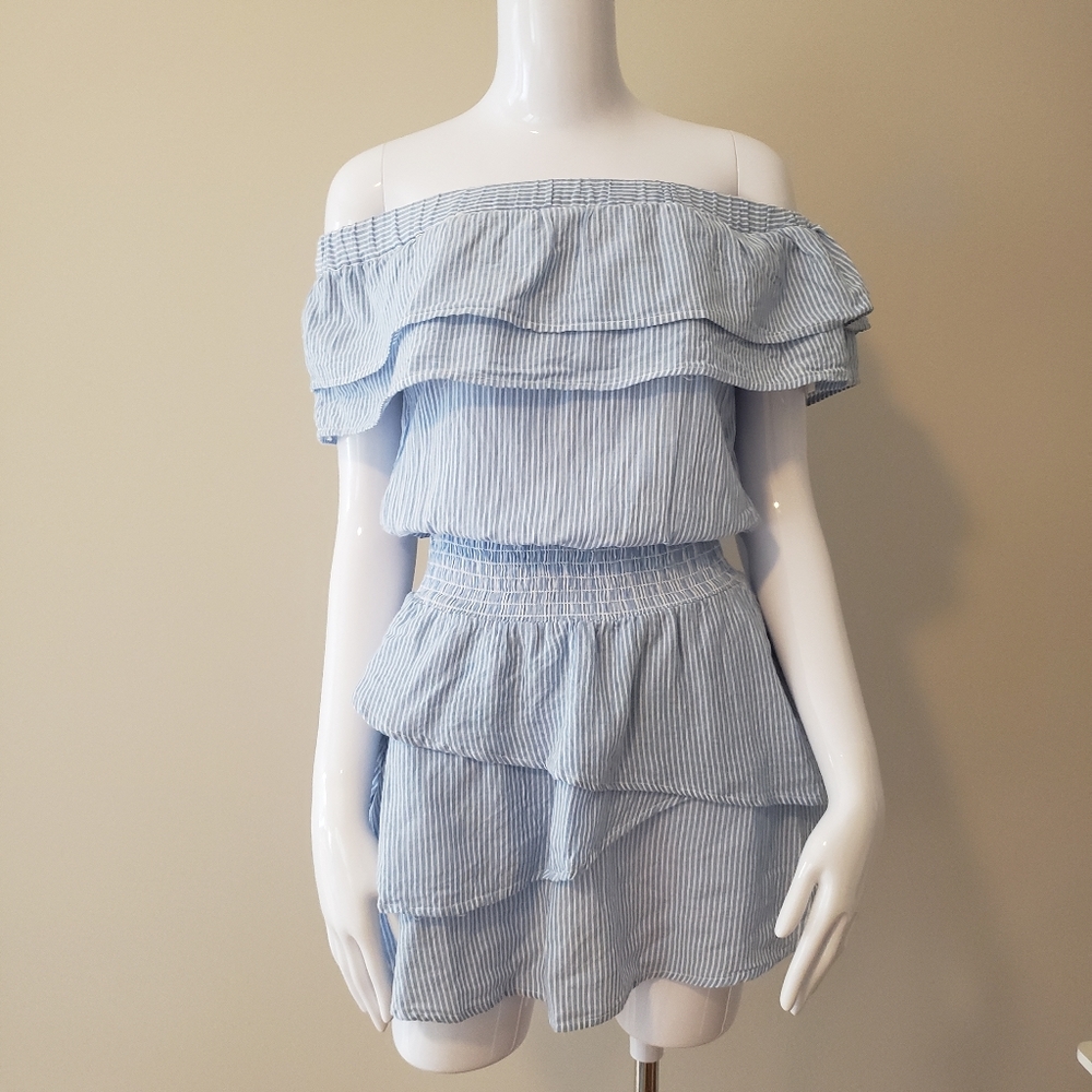Women's VERO MODA Ruffle Dress